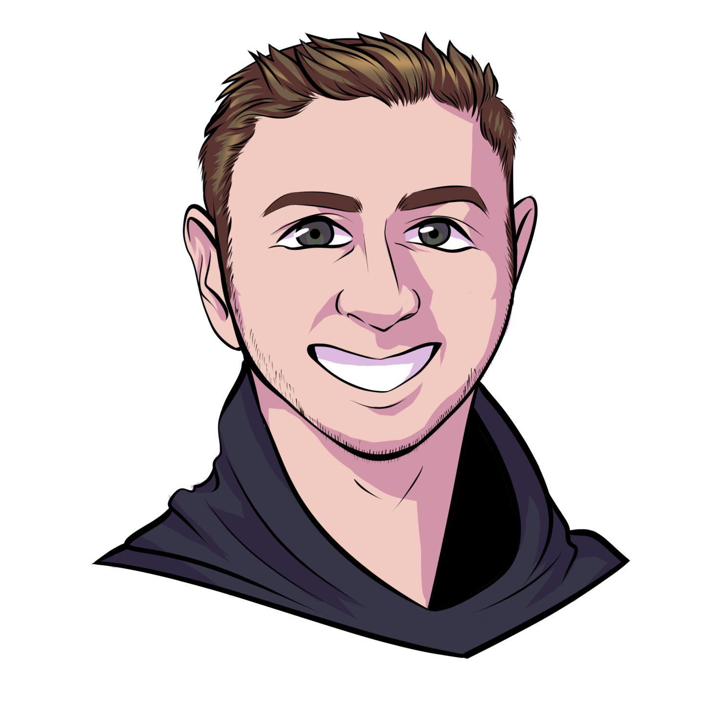 Before they cross the stage: James LeMarr